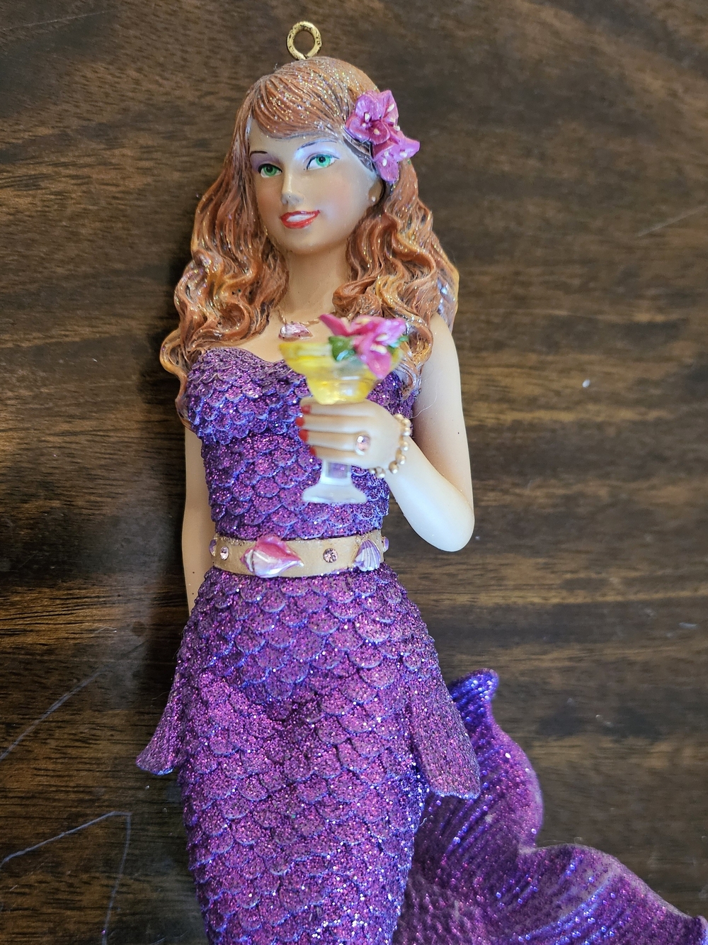 December Diamonds Mermaid Ornament